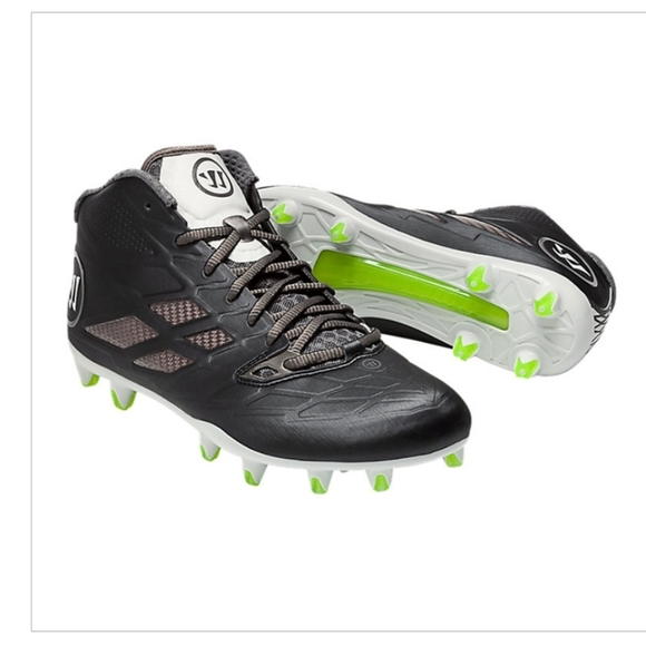 Warrior Burn 8 Cleats - Picture 1 of 8